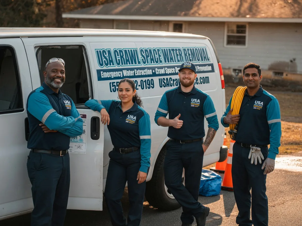 Crawl Space Water Removal company in Fowler, CA